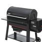 Weber Searwood XL Front Table in Black, , large
