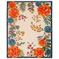 Nourison Aloha ALH32 2"3" x 8" Multicolor Indoor/Outdoor Runner, , large