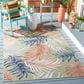 Safavieh Cabana CBN458F 9" x 12" Grey and Rust Indoor/Outdoor Area Performance Rug, , large