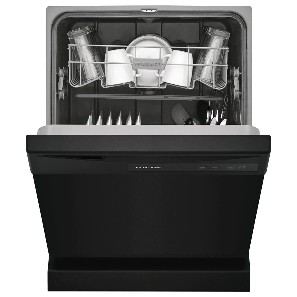 Frigidaire 24&quot; Built-In Dishwasher with 5 Level Wash System in Black, , large