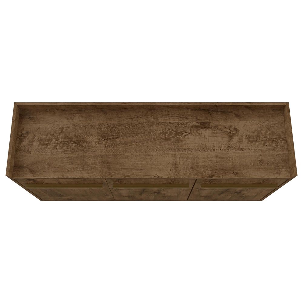 Dayton Bradley Buffet in Rustic Brown, , large