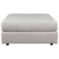 Xenia Ottoman in Durango Pewter, , large