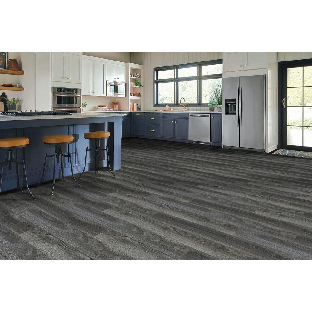 Robbins Pro-Tekt EKPT70L26EW Trending Peppery Gray 7&quot; x 60&quot; Luxury Vinyl Plank, , large