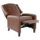 Lumisource Stanley Manual Recliner in Brown, , large