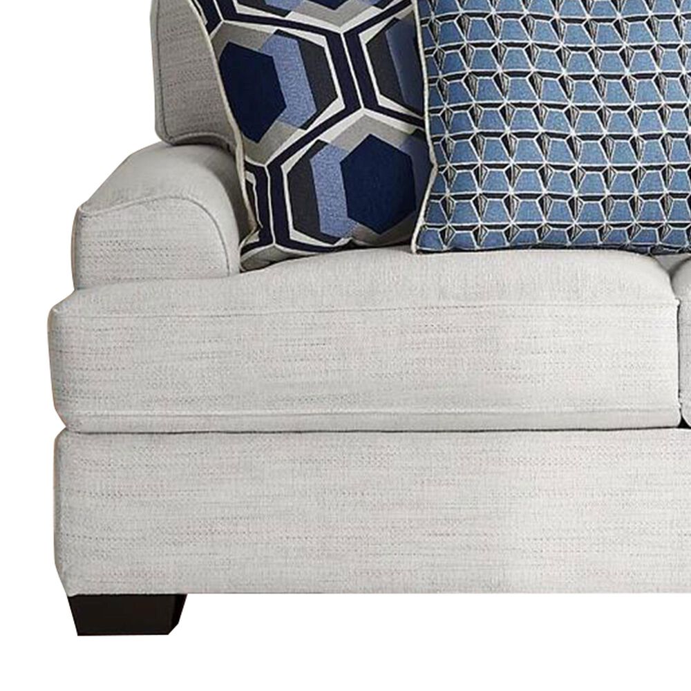 Northwestern Bowie Stationary Sofa in Sugar, , large