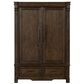 Sasha Lee Grand Teton Armoire in Warm Brown Oak, , large