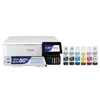 Epson EcoTank Photo ET-8500 Wireless Color All-in-One Supertank Printer