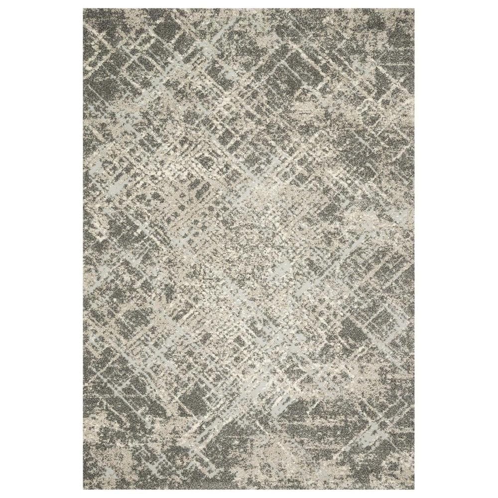 Loloi Landscape LAN-05 5"3" x 7"7" Stone Area Rug, , large
