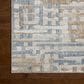 Loloi Roxie Ivory and Denim 2"7" x 12" Runner, , large