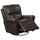 Catnapper Hoffner Swivel Glider Recliner in Chocolate, , large