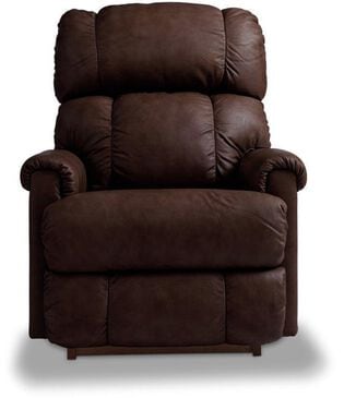 La-Z-Boy Pinnacle Leather Manual Rocker Recliner in Brown, , large