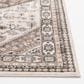 Central Oriental Heirloom Margot Tan and Navajo White 7"10" x 9"10" Area Rug, , large
