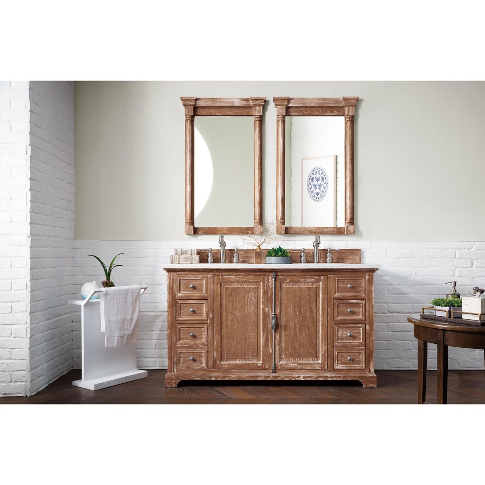 James Martin Savannah/Providence 27&quot; Mirror in Driftwood, , large