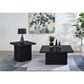 Pacific Landing Devar Square Coffee Table in Black, , large