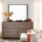 American Drew Skyline Sutton Mirror in Smoke Gray, , large