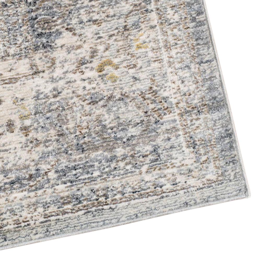 Amer Rugs Fairmont 10&#39;3&quot; x 14&#39;3&quot; Silver and Orange Area Rug, , large