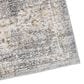 Amer Rugs Fairmont 10"3" x 14"3" Silver and Orange Area Rug, , large
