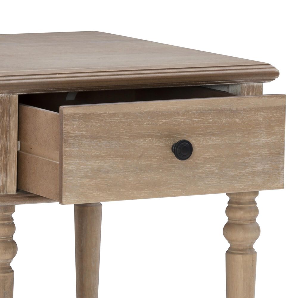 Linon Home Decor Mcghie Side Table in Natural, , large