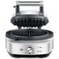 Breville 4-Slice No-mess Waffle in Brushed Stainless Steel, , large