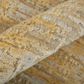 Feizy Eastfield 69FQF 5" x 8" Gold and Ivory Area Rug, , large