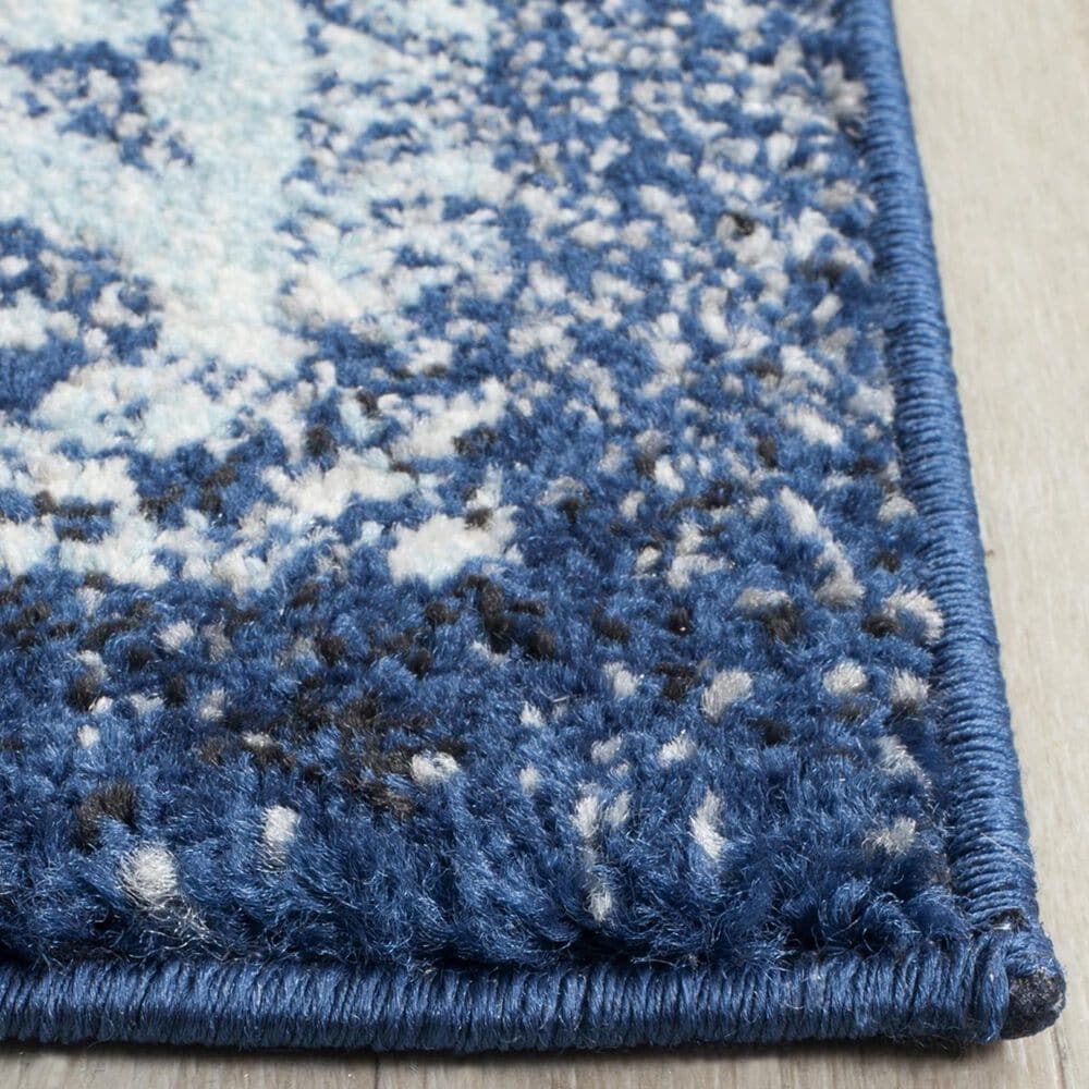 Safavieh Evoke EVK256A 2&#39;2&quot; x 4&#39; Navy and Ivory Runner, , large