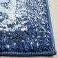 Safavieh Evoke EVK256A 2"2" x 4" Navy and Ivory Runner, , large