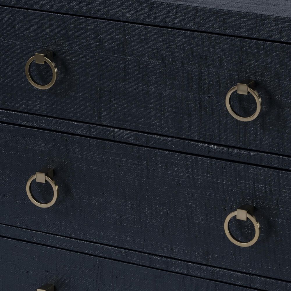 Butler Bar Harbor 3-Drawer Chest in Navy Blue, , large
