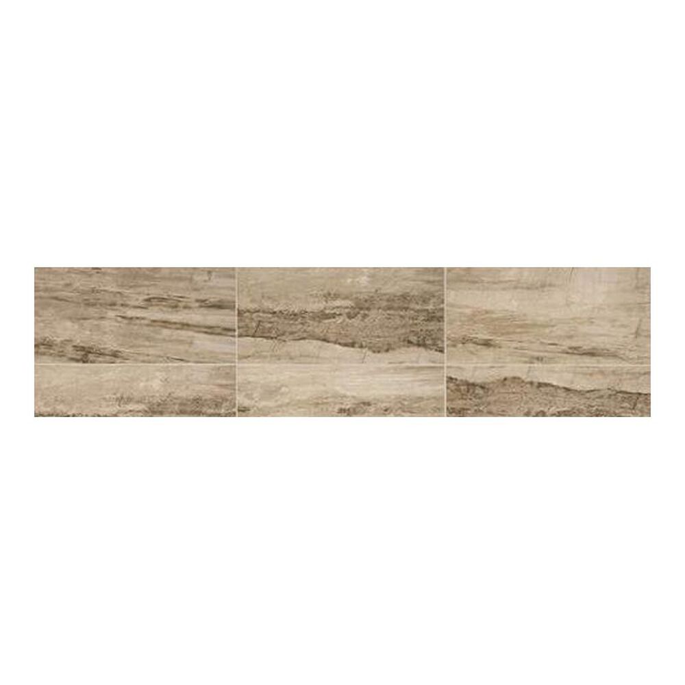 Dal-Tile River Marble Sandy Flats 6" x 24" Polished Porcelain Tile, , large
