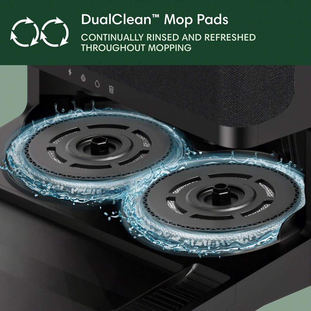 iRobot Roomba Plus 405 Combo Robot Vacuum with AutoWash Dock in Black, , large