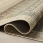 Loloi Saylor Ivory and Earth 2"3" x 7"7" Indoor/Outdoor Runner, , large