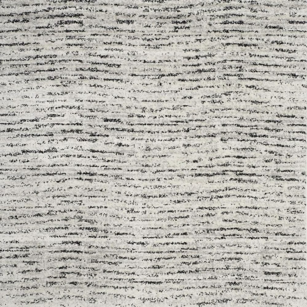 Safavieh Adirondack ADR117B 4&#39; Round Ivory and Silver Area Rug, , large
