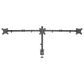 Manhattan LCD Triple Monitor Mount with Center Mount and Double-Link Swing Arms, , large