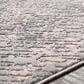 Surya Alpine 5"3" x 7"3" Medium Gray, Charcoal, Ivory and Light Gray Area Rug, , large
