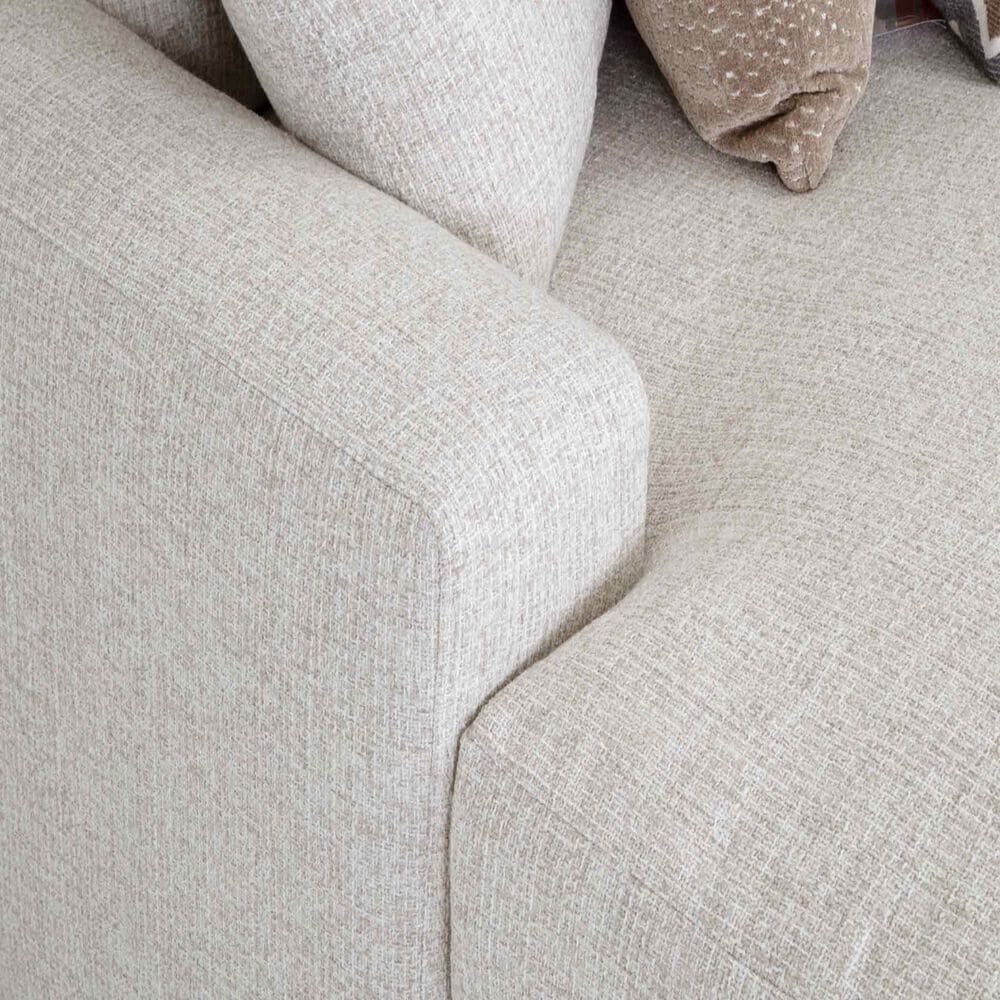 Moore Furniture Jude 3-Piece Sectional in Natural, , large