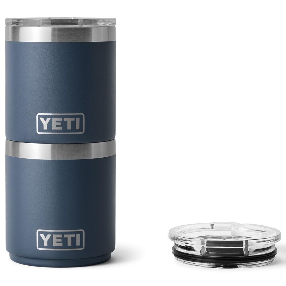 YETI Rambler 10 Oz Lowball 2.0 with MagSlider Lid in Navy, , large