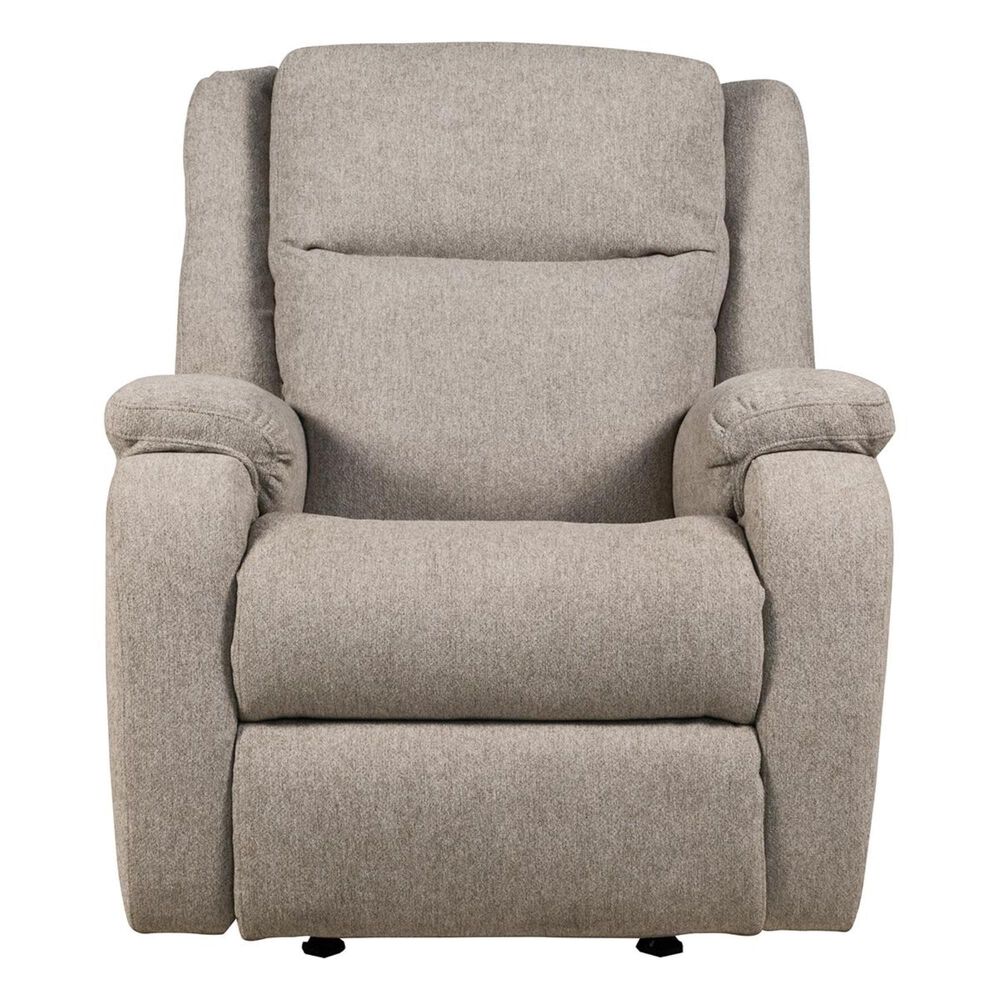 Flexsteel Magnus Power Rocker Recliner with Power Headrest in Antique, , large