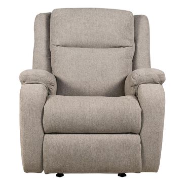 Flexsteel Magnus Power Rocker Recliner with Power Headrest in Antique, , large