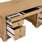 Riva Ridge Chateau Philippe 2-Piece Executive Desk and File Cabinet Set in Cognac, , large