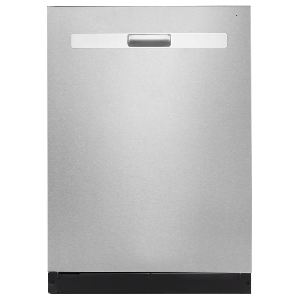 Whirlpool Pocket Handle Dishwasher in Stainless Steel Shop NFM
