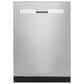 Whirlpool Quiet Dishwasher with 3rd Rack in Stainless Steel, , large