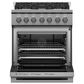 Fisher & Paykel 30" Freestanding Liquid Propan Gas Range with 5 Burners in Stainless Steel, , large