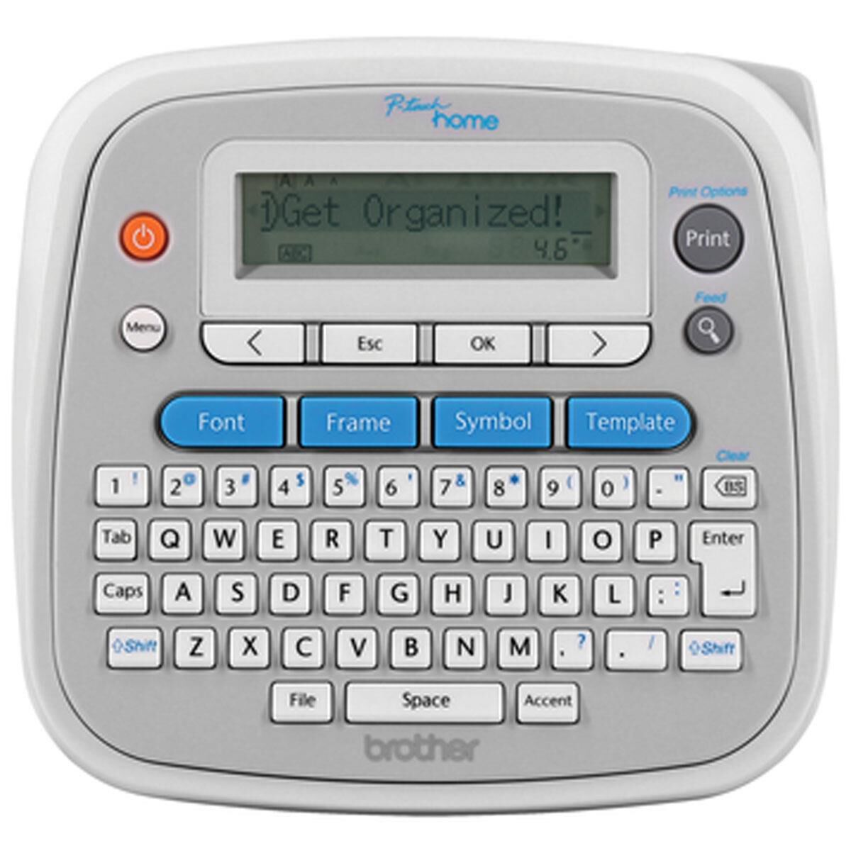 Brother p top touch label maker
