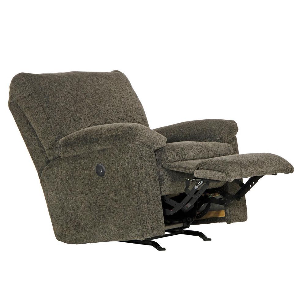 Catnapper Tosh Power Recliner in Pewter, , large
