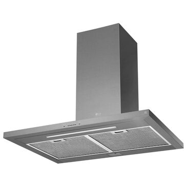 LG Studio 30" Chimney Style Hood in Stainless Steel, , large