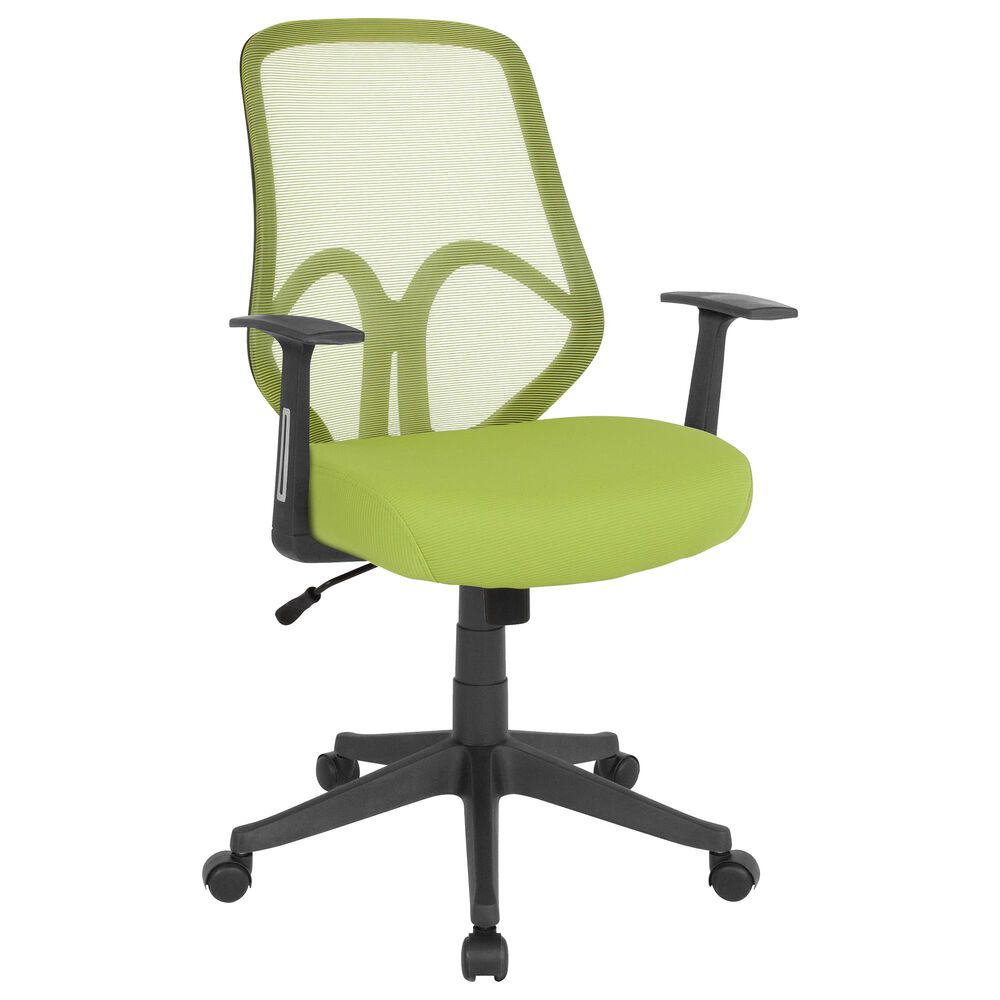 Flash Furniture Salerno Office Chair in Green, , large