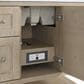 James Martin Vanities Breckenridge 36" Single Vanity in Whitewashed Oak with 3 cm Charcoal Soapstone Quartz Top, , large