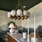 Corbett Lighting Althea 12-Light Chandelier in Vintage Polished Brass, , large