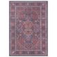 Momeni Afshar AFS-10 2"3" x 7"6" Navy Runner, , large