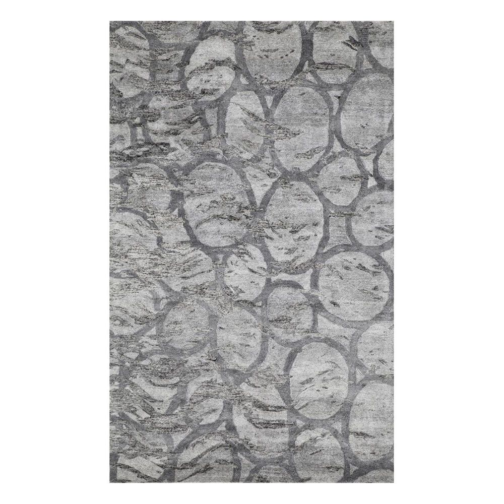 Momeni Millenia MI-04 2' x 3' Silver Area Rug, , large