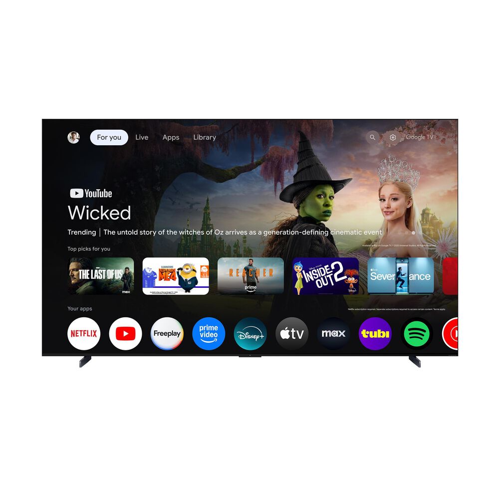 TCL 115" RM9L Series 4K RGB-MiniLED TV Smart TV with Google TV, , large